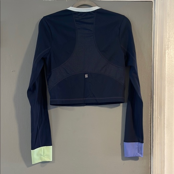 Sweaty‎ Betty Half Zip Long Sleeve M - Picture 7 of 9